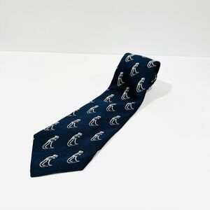 Vintage American Museum of Natural History Dinosaur Bones Necktie - Exclusive